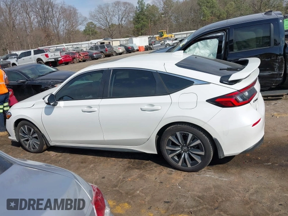 2024 Honda Civic EX-L z VIN 19XFL1H71RE027446, wystawiony jako IAAI lot #41687376 z przebiegiem 5 381 mil mil oraz . Historia ofert i sprzedaży dostępna na DreamBid. Obrazek 13.