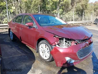 2015 Toyota Avalon Limited with VIN 4T1BK1EB3FU148322, listed as a IAAI auction lot 41823885 with 93,341 mi miles. Bid and sale history available at carsss.com. Image 1.
