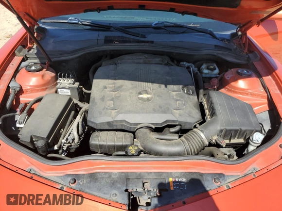 2012 Chevrolet Camaro 1LT z VIN 2G1FB1E39C9192342, wystawiony jako Copart lot #55826655 z przebiegiem 216 467 mil mil oraz Szkoda całkowita • Salvage title. Historia ofert i sprzedaży dostępna na DreamBid. Obrazek 11.