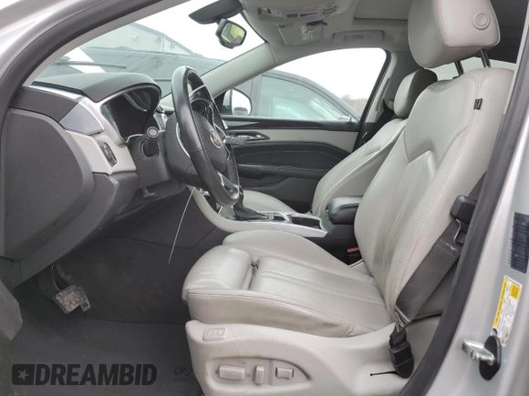 2013 Cadillac SRX Luxury Collection with VIN 3GYFNCE3XDS649829, listed as a Copart auction lot 41290264 with 65,222 mi miles and Salvage Title. Bid and sale history available at carsss.com. Image 7.