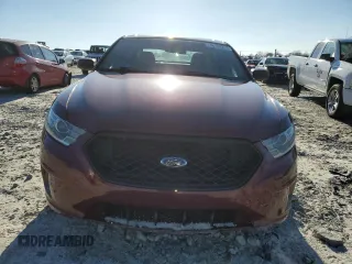 2019 Ford Police Interceptor Sedan with VIN 1FAHP2MK0KG113355, listed as a Copart auction lot 46108285 with 100,416 mi miles and Salvage Title. Bid and sale history available at carsss.com. Image 5.
