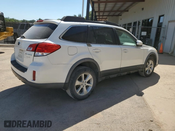 2013 Subaru Outback 2.5i Premium with VIN 4S4BRBCC2D3291682, listed as a Copart auction lot 59983184 with 190,841 mi miles and Salvage Title. Bid and sale history available at carsss.com. Image 3.