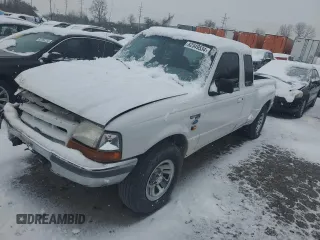 1998 Ford Ranger XL with VIN 1FTYR14C9WPA52472, listed as a Copart auction lot 82349534 with 266,365 mi miles and Salvage Title. Bid and sale history available at carsss.com. Image 1.