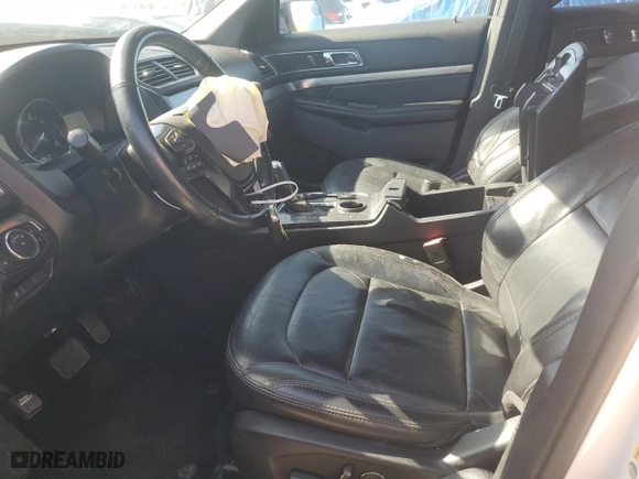 2018 Ford Explorer XLT with VIN 1FM5K7D84JGA54673, listed as a Copart auction lot 51596095 with 67,424 mi miles and Clean Title. Bid and sale history available at carsss.com. Image 7.