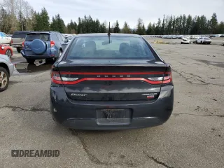 2013 Dodge Dart Aero z VIN 1C3CDFAH1DD319192, wystawiony jako Copart lot #46549925 z przebiegiem 76 689 mil mil oraz Szkoda całkowita • Salvage title. Historia ofert i sprzedaży dostępna na DreamBid. Obrazek 6.