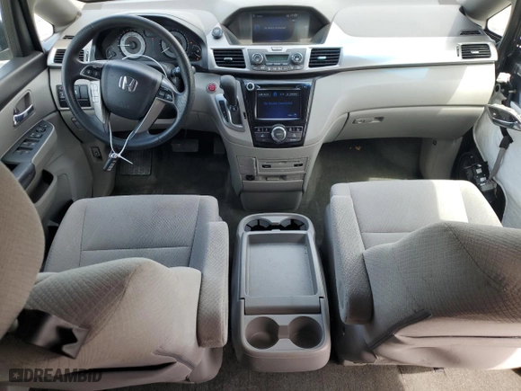 2016 Honda Odyssey SE with VIN 5FNRL5H38GB078189, listed as a Copart auction lot 52321365 with 94,662 mi miles and Salvage Title. Bid and sale history available at carsss.com. Image 8.