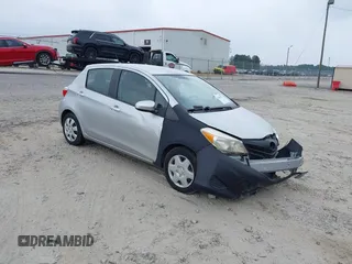 2012 Toyota Yaris L with VIN JTDKTUD33CD508942, listed as a IAAI auction lot 42424776 with 209,832 mi miles and . Bid and sale history available at DreamBid. Image 1.
