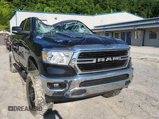 2020 Ram 1500 Big Horn with VIN 1C6SRFFT3LN329731, listed as a Copart auction lot 62726445 with 28,834 mi miles and Salvage title. Bid and sale history available at DreamBid. Image 13.