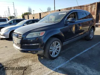 2007 Audi Q7 Premium with VIN WA1BV94L97D054476, listed as a Copart auction lot 45604075 with 170,088 mi miles and Salvage Title. Bid and sale history available at carsss.com. Image 1.