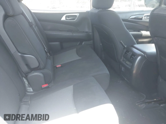 2018 Nissan Pathfinder S with VIN 5N1DR2MN5JC607189, listed as a IAAI auction lot 42146643 with 115,704 mi miles and . Bid and sale history available at DreamBid. Image 8.