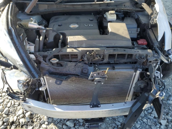 2020 Nissan Murano S with VIN 5N1AZ2AJ6LN137265, listed as a Copart auction lot 45856655 with 0 mi miles and Salvage Title. Bid and sale history available at carsss.com. Image 12.