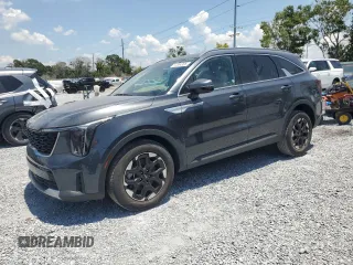 2024 Kia Sorento S z VIN 5XYRL4JC1RG278573, wystawiony jako Copart lot #57834335 z przebiegiem 13 367 mil mil oraz Szkoda całkowita • Salvage title. Historia ofert i sprzedaży dostępna na DreamBid. Obrazek 1.