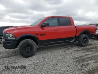 2018 Ram 1500 Rebel with VIN 1C6RR7YTXJS236124, listed as a Copart auction lot 84169794 with 117,097 mi miles and Salvage Title. Bid and sale history available at carsss.com. Image 1.