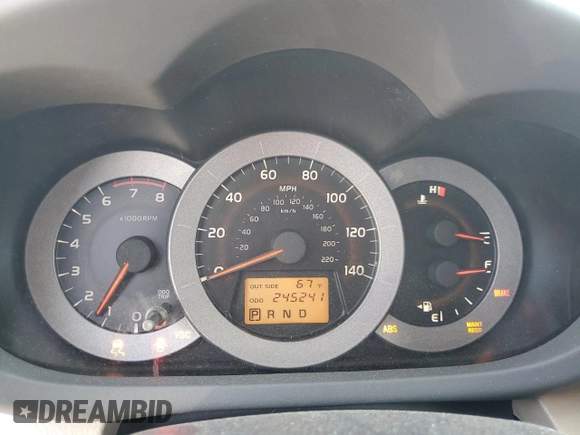 2007 Toyota RAV4 with VIN JTMZD33VX76045443, listed as a Copart auction lot 49515405 with 245,241 mi miles and Clean Title. Bid and sale history available at carsss.com. Image 9.