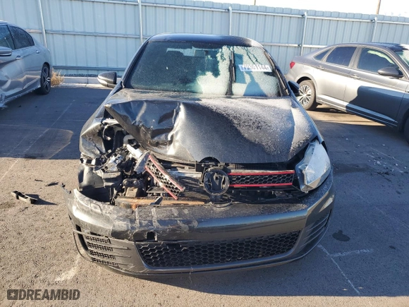 2013 Volkswagen GTI with VIN WVWGD7AJXDW042147, listed as a Copart auction lot 79301144 with 134,190 mi miles and Salvage Title. Bid and sale history available at carsss.com. Image 5.