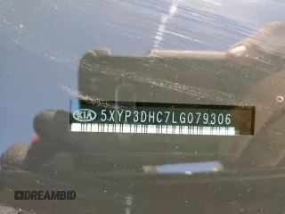 2020 Kia Telluride EX z VIN 5XYP3DHC7LG079306, wystawiony jako Copart lot #57488585 z przebiegiem 36 861 mil mil oraz Szkoda całkowita • Salvage title. Historia ofert i sprzedaży dostępna na DreamBid. Obrazek 13.