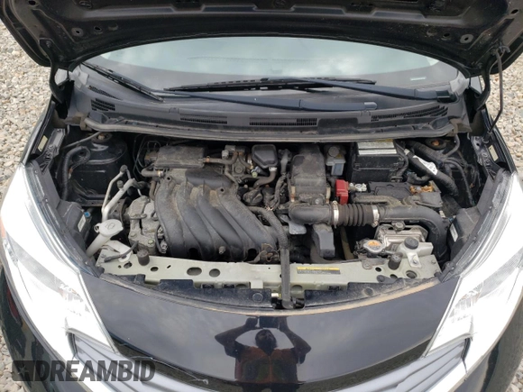 2016 Nissan Note SV with VIN 3N1CE2CPXGL397736, listed as a Copart auction lot 54600465 with 98,207 mi miles and Clean Title. Bid and sale history available at DreamBid. Image 11.