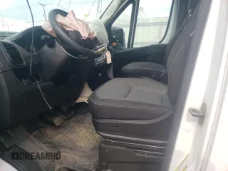 2024 Ram ProMaster Cargo Tradesman with VIN 3C6LRVDG7RE106609, listed as a Copart auction lot 47199625 with 20,792 mi miles and Salvage Title. Bid and sale history available at DreamBid. Image 7.