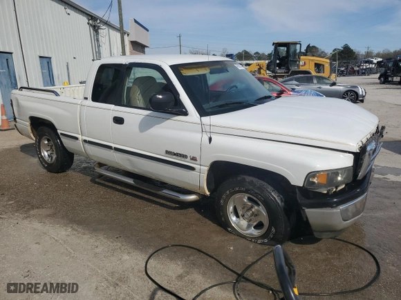 1999 Dodge Ram 1500 with VIN 1B7HC13Z5XJ554620, listed as a Copart auction lot 49659315 with 183,061 mi miles and Salvage Title. Bid and sale history available at carsss.com. Image 4.