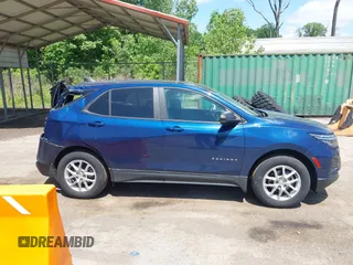 2023 Chevrolet Equinox LS с VIN 3GNAXSEG8PL205328, выставлен на аукционе IAAI как лот 42295890 с пробегом 19 078 миль миль и . История ставок и продаж доступна на DreamBid. Изображение 13.