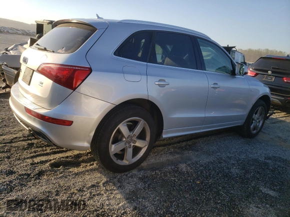 2012 Audi Q5 Prestige with VIN WA1WKAFP4CA119872, listed as a Copart auction lot 50249425 with 130,400 mi miles and Salvage title. Bid and sale history available at DreamBid. Image 3.