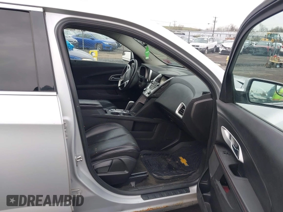 2012 Chevrolet Equinox LT w/2LT with VIN 2GNFLNEK5C6388855, listed as a IAAI auction lot 42035835 with 132,058 mi miles. Bid and sale history available at carsss.com. Image 5.