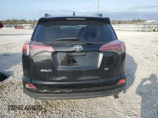2016 Toyota RAV4 LE with VIN 2T3ZFREV4GW271941, listed as a Copart auction lot 51038225 with Not Provided miles and Salvage Title. Bid and sale history available at DreamBid. Image 6.