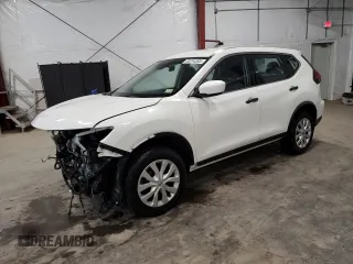 2020 Nissan Rogue S with VIN KNMAT2MV5LP517092, listed as a Copart auction lot 53244305 with 36,764 mi miles and Salvage Title. Bid and sale history available at DreamBid. Image 1.