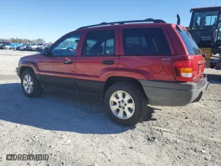 2001 Jeep Grand Cherokee Laredo with VIN 1J4GW48N41C701347, listed as a Copart auction lot 78946764 with 180,232 mi miles and Salvage Title. Bid and sale history available at carsss.com. Image 2.