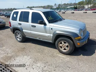 2006 Jeep Liberty Sport z VIN 1J4GL48K26W147004, wystawiony jako IAAI lot #42079926 z przebiegiem Nie podano mil oraz . Historia ofert i sprzedaży dostępna na DreamBid. Obrazek 1.