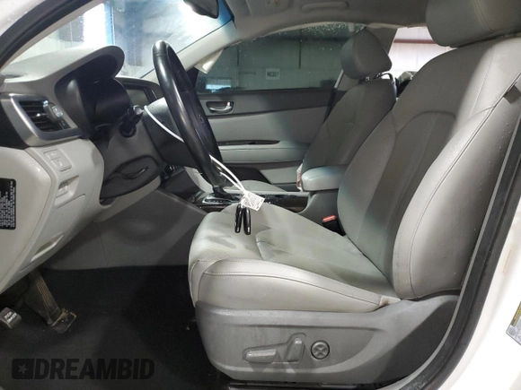 2016 Kia Optima EX с VIN 5XXGU4L32GG095105, выставлен на аукционе Copart как лот 56227925 с пробегом 116 037 миль миль и Списание • Salvage title. История ставок и продаж доступна на DreamBid. Изображение 7.