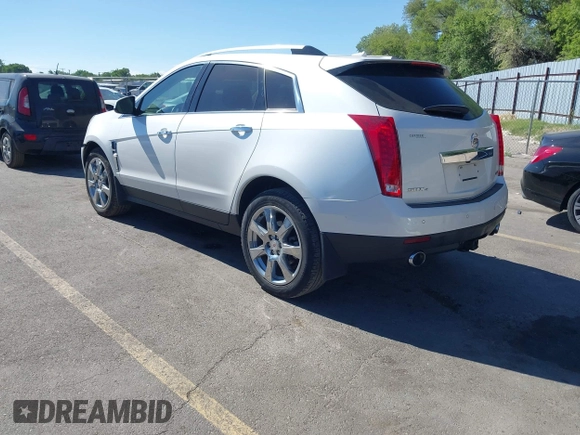 2011 Cadillac SRX Turbo Premium Collection with VIN 3GYFNKE68BS532056, listed as a IAAI auction lot 42447059 with 104,969 mi miles and . Bid and sale history available at DreamBid. Image 3.