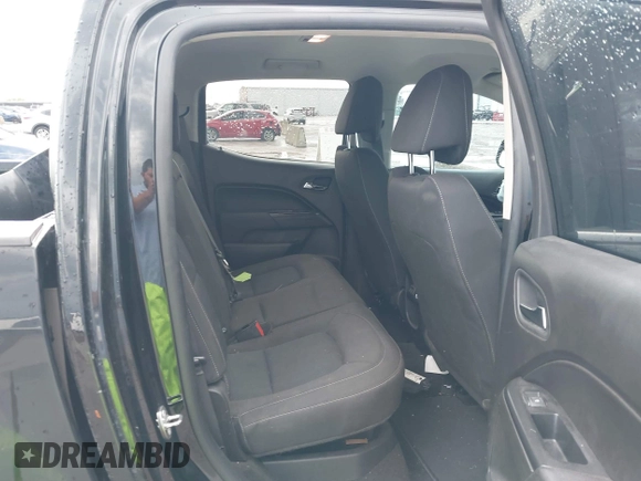 2018 Chevrolet Colorado 2WD LT with VIN 1GCGSCEN5J1160062, listed as a IAAI auction lot 42181840 with 157,847 mi miles and . Bid and sale history available at DreamBid. Image 8.