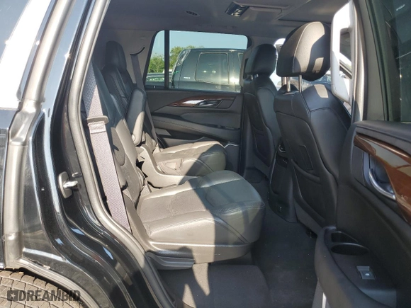 2019 Cadillac Escalade Premium Luxury with VIN 1GYS4CKJ9KR395566, listed as a Copart auction lot 60451533 with 55,328 mi miles and Salvage Title. Bid and sale history available at carsss.com. Image 11.