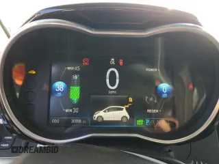 2015 Chevrolet Spark EV LT with VIN KL8CL6S01FC800990, listed as a Copart auction lot 75356214 with 30,886 mi miles and Salvage Title. Bid and sale history available at carsss.com. Image 9.