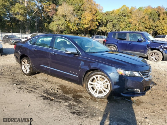 2018 Chevrolet Impala Premier with VIN 2G1125S35J9114854, listed as a Copart auction lot 77758964 with 145,447 mi miles and Salvage Title. Bid and sale history available at carsss.com. Image 4.