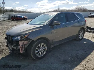 2018 Chevrolet Equinox LT with VIN 3GNAXSEV3JL111640, listed as a Copart auction lot 51283625 with 109,514 mi miles and Salvage Title. Bid and sale history available at carsss.com. Image 1.