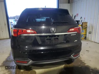 2016 Acura RDX Tech Pkg with VIN 5J8TB4H5XGL021401, listed as a Copart auction lot 81552974 with 79,327 mi miles and Salvage Title. Bid and sale history available at carsss.com. Image 6.