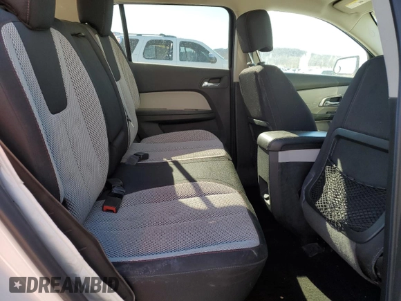 2017 GMC Terrain SLE z VIN 2GKALNEKXH6197737, wystawiony jako Copart lot #48365645 z przebiegiem Nie podano mil oraz Szkoda całkowita • Salvage title. Historia ofert i sprzedaży dostępna na DreamBid. Obrazek 11.