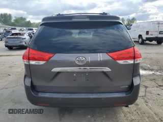 2011 Toyota Sienna XLE AAS with VIN 5TDYK3DC5BS010512, listed as a Copart auction lot 58614775 with 215,020 mi miles and Clean title. Bid and sale history available at DreamBid. Image 6.