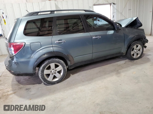 2012 Subaru Forester X Premium with VIN JF2SHADC6CH422549, listed as a Copart auction lot 50509245 with 103,789 mi miles and Salvage Title. Bid and sale history available at DreamBid. Image 3.