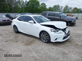 2016 Lexus IS 300/350 z VIN JTHCM1D29G5008161, wystawiony jako IAAI lot #42119214 z przebiegiem 112 492 mil mil oraz . Historia ofert i sprzedaży dostępna na DreamBid. Obrazek 1.