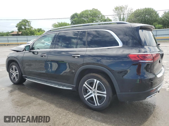 2020 Mercedes-Benz GLS 450 with VIN 4JGFF5KE7LA183941, listed as a Copart auction lot 57597715 with 68,978 mi miles and Salvage title. Bid and sale history available at DreamBid. Image 2.