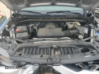 2020 Chevrolet Silverado 1500 Custom with VIN 1GCRWBEH2LZ368275, listed as a Copart auction lot 83323574 with 58,559 mi miles and Salvage Title. Bid and sale history available at carsss.com. Image 11.