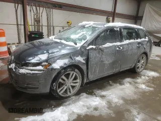 2015 Volkswagen Golf SportWagen TDI S with VIN 3VWCA7AU0FM500859, listed as a Copart auction lot 42082675 with 112,259 mi miles and Salvage Title. Bid and sale history available at carsss.com. Image 1.