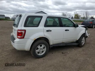 2011 Ford Escape XLS with VIN 1FMCU9C77BKB79526, listed as a Copart auction lot 54004025 with 180,554 mi miles and Clean title. Bid and sale history available at DreamBid. Image 3.