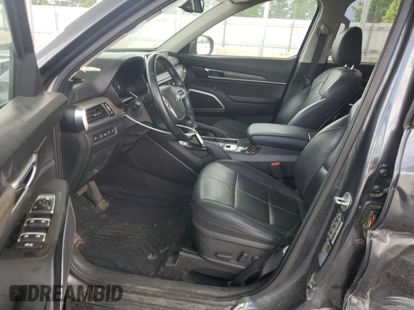 2021 Kia Telluride EX z VIN 5XYP3DHC4MG107788, wystawiony jako Copart lot #60875705 z przebiegiem 135 652 mil mil oraz Szkoda całkowita • Salvage title. Historia ofert i sprzedaży dostępna na DreamBid. Obrazek 7.