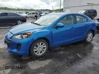 2012 Mazda 3 i Touring with VIN JM1BL1V80C1639773, listed as a Copart auction lot 54960165 with 99,366 mi miles and Salvage Title. Bid and sale history available at DreamBid. Image 1.