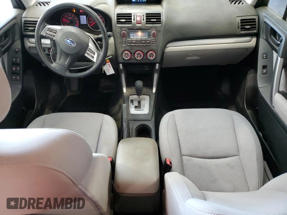 2015 Subaru Forester 2.5i с VIN JF2SJABCXFH464847, выставлен на аукционе Copart как лот 56289755 с пробегом 114 407 миль миль и Списание • Salvage title. История ставок и продаж доступна на DreamBid. Изображение 8.