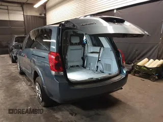2008 Nissan Quest SL with VIN 5N1BV28U68N118044, listed as a IAAI auction lot 41311739 with 87,066 mi miles. Bid and sale history available at carsss.com. Image 3.